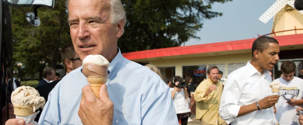 Joe Biden Getting His Own Ice Cream Flavor