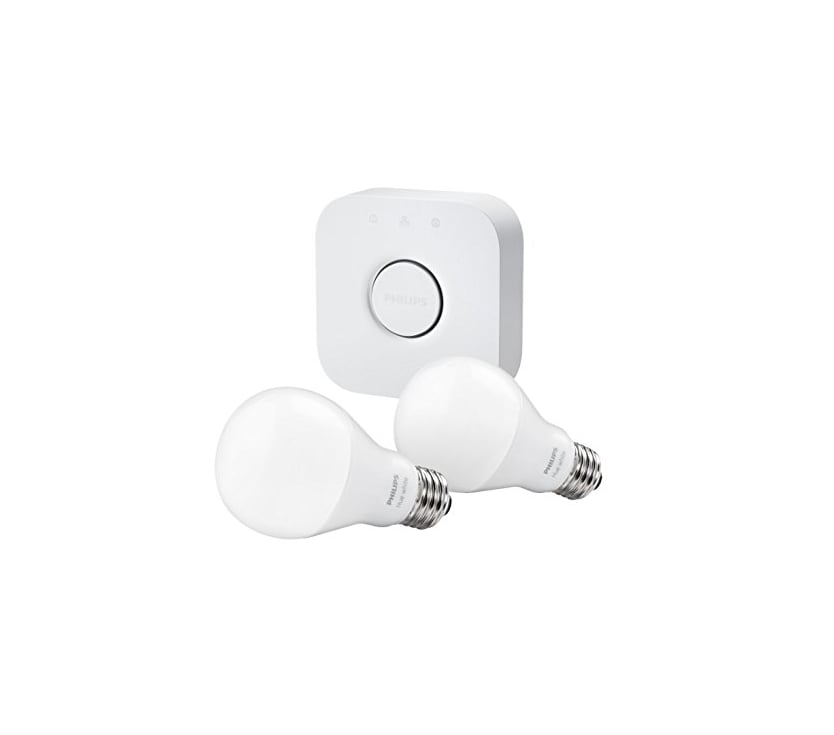 Philips Hue White A19 Starter Kit