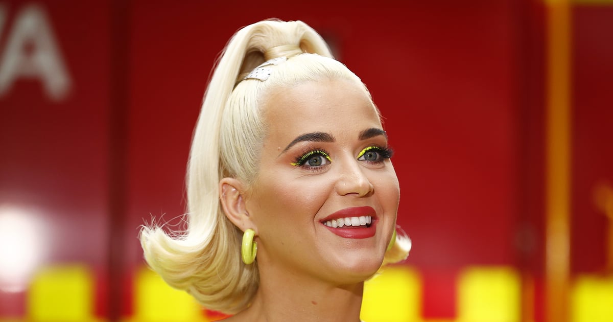 See Katy Perrys Bleached Eyebrows On American Idol Popsugar Beauty 