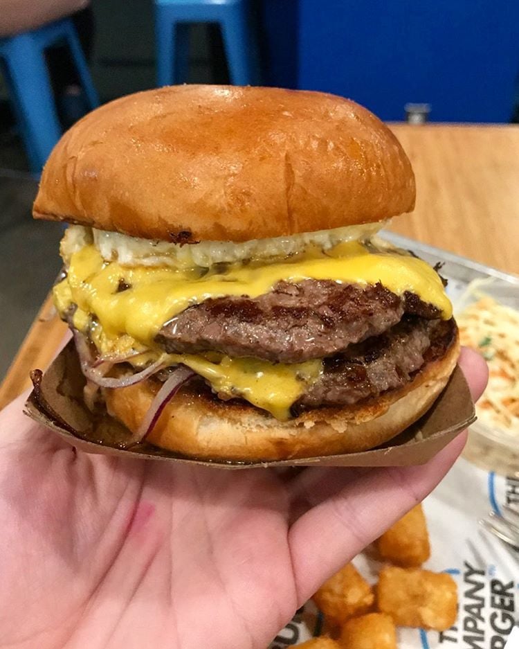 Louisiana: The Company Burger