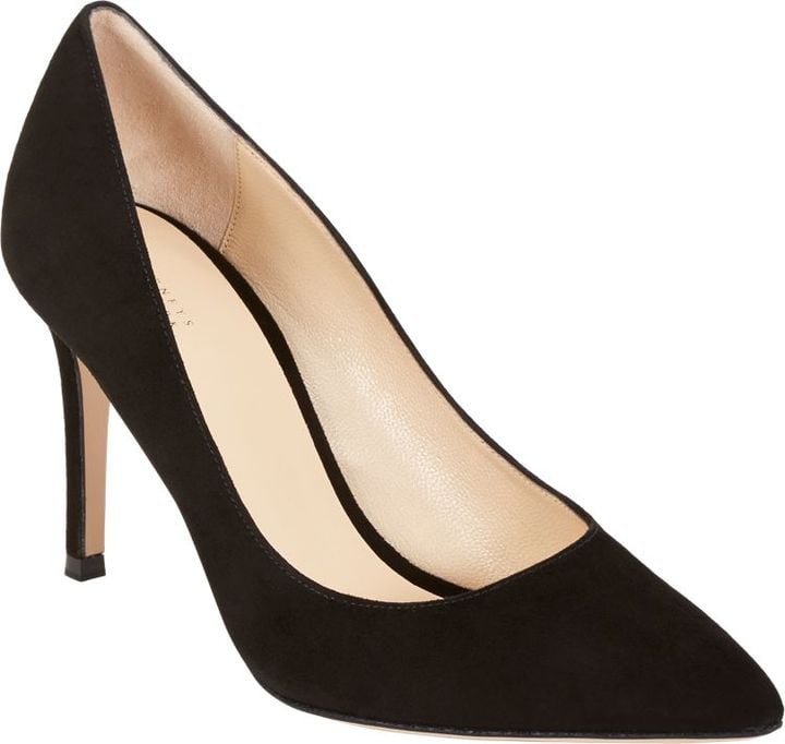 Barneys New York Nataly Point-Toe Pumps ($295) | Gigi Hadid Sexy ...