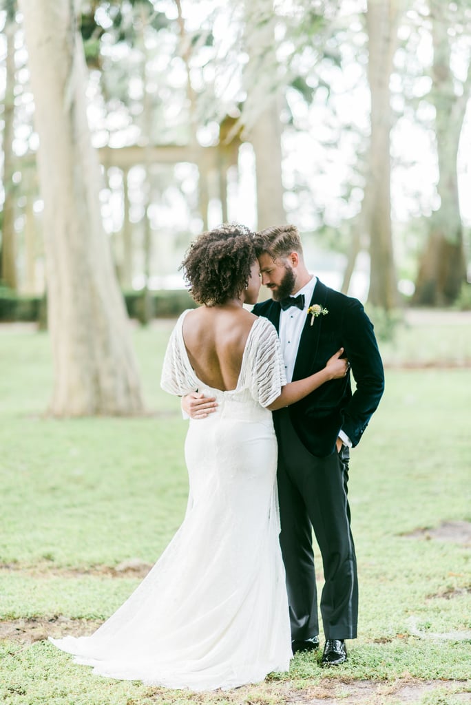 Modern Garden Wedding