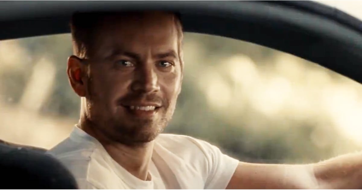 What Car Is Paul Walker Driving in the Furious 7 Tribute 