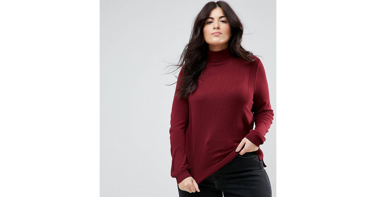 Asos Red Sweater Affordable Sweaters For Fall POPSUGAR Fashion Photo 29