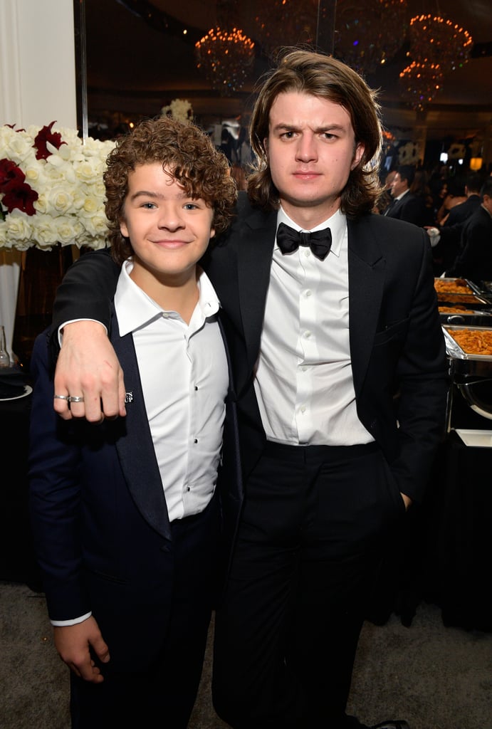 Pictures of Joe Keery and Gaten Matarazzo