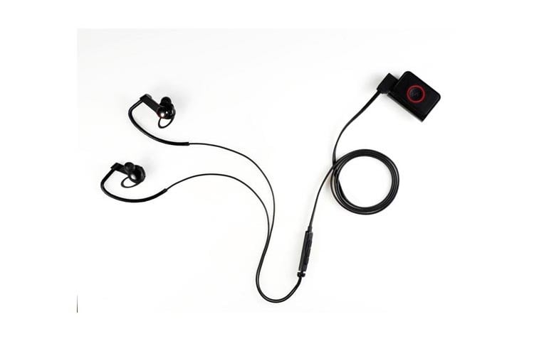 The LG FR74 HRM Earphones ($180) give you real-time information onto your phone screen or via audio, allowing you to know exactly how your body is doing at any given moment — all while listening to your favorite music!