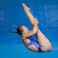 I'm Both Dizzy and Sore Just Watching Diver Krysta Palmer Crush Her Olympic Workout