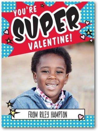 super shout photo cards