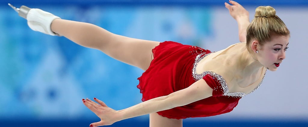 Womens Figure Skating Hair at Sochi Olympics 2014
