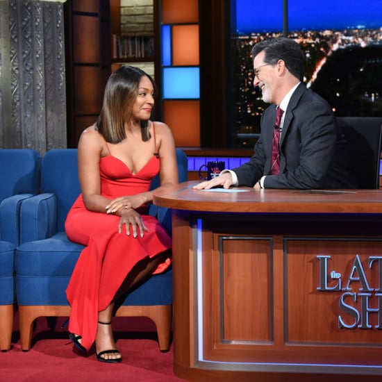 Tiffany Haddish on The Late Show With Stephen Colbert 2018