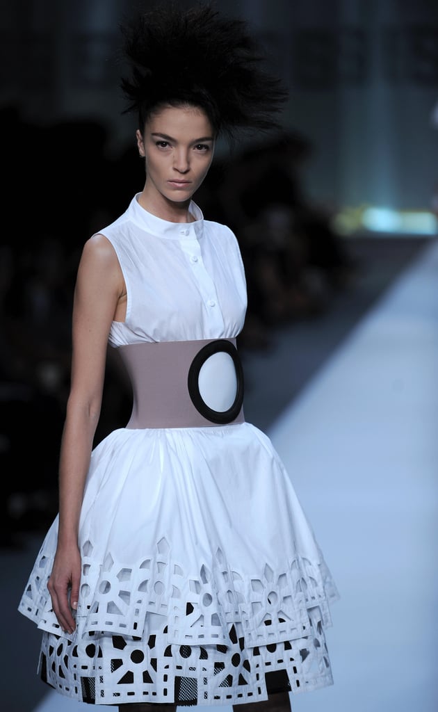 Fendi, Karl Lagerfeld, Spring 2009, Paris Fashion Week