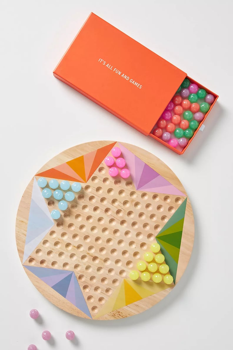 A Fun Family Game: Colorplay Chinese Checkers Game
