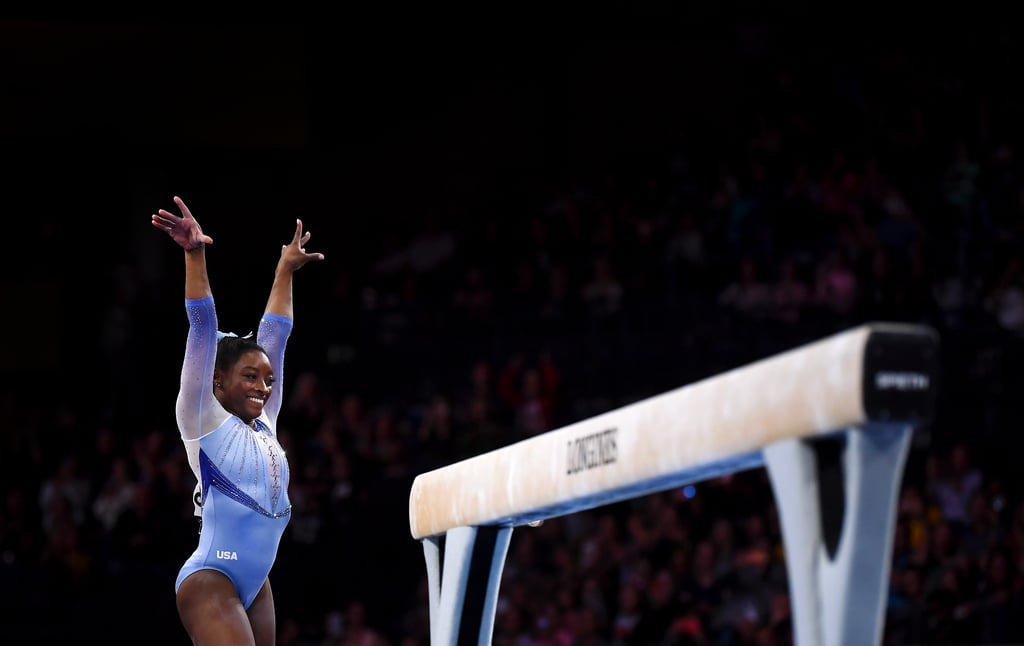 Gymnastics Moves Named After Simone Biles