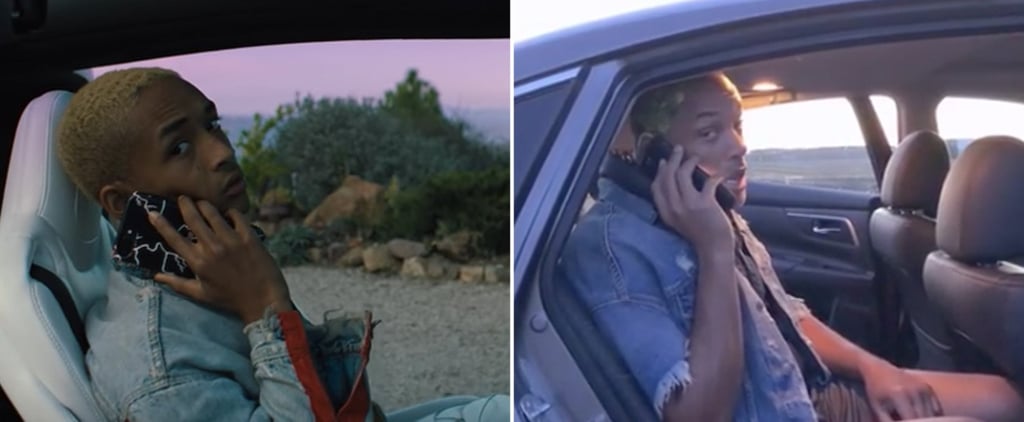 Will Smith Parodies Jaden Smith Icon Music Video
