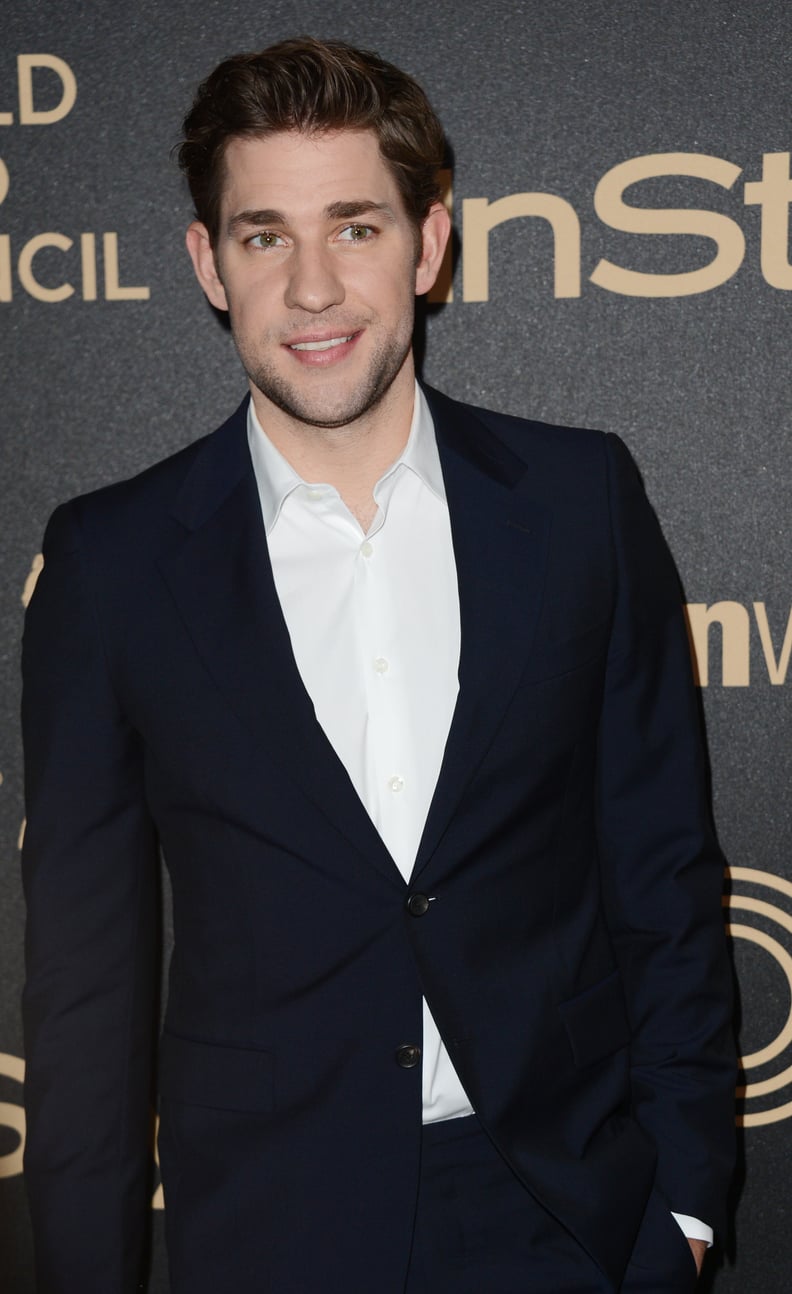 John Krasinski at the Miss Golden Globe Party in 2012