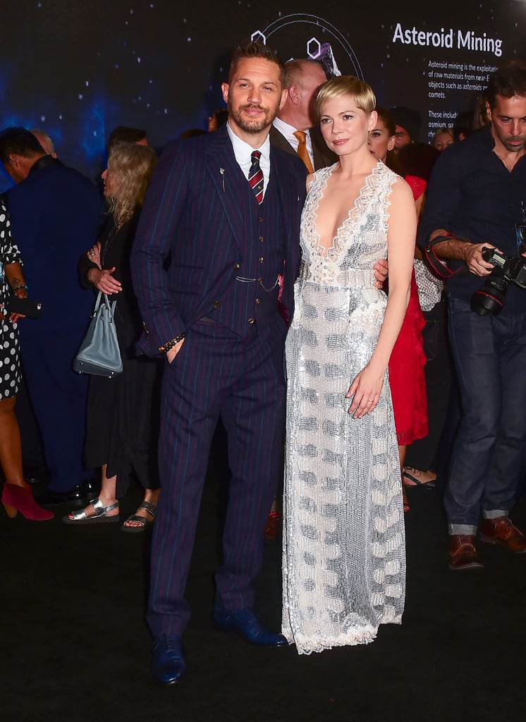 Pictured: Tom Hardy and Michelle Williams