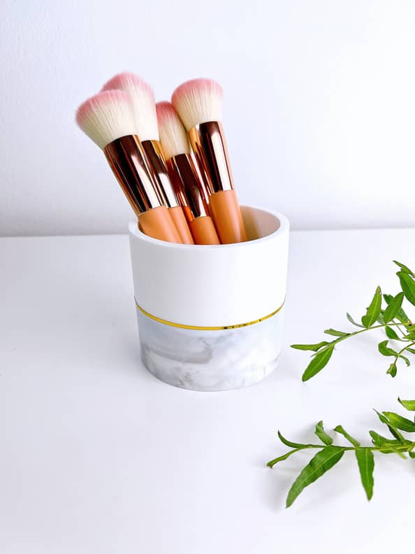 Cute Makeup Brush Holders