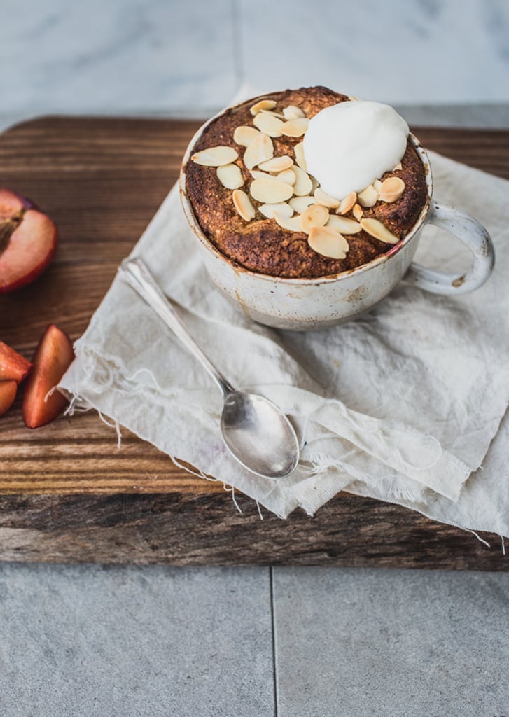 Individual Gluten-Free Plum Cakes