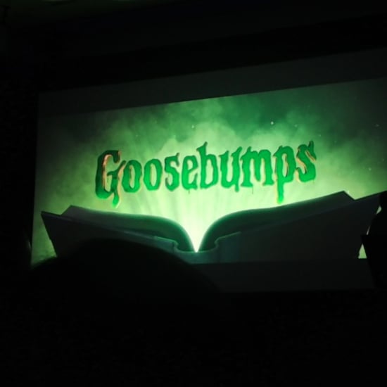 Goosebumps Movie at Comic-Con