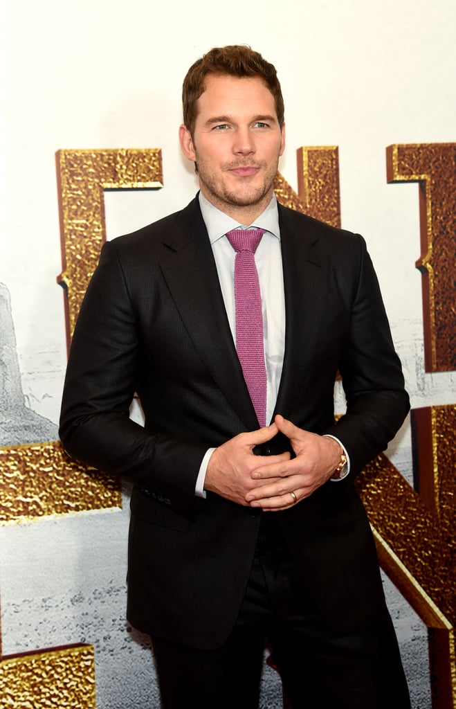 Chris Pratt at The Magnificent Seven Premiere in NYC 2016