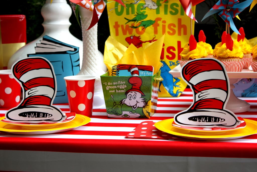 Dr. Seuss Party Props