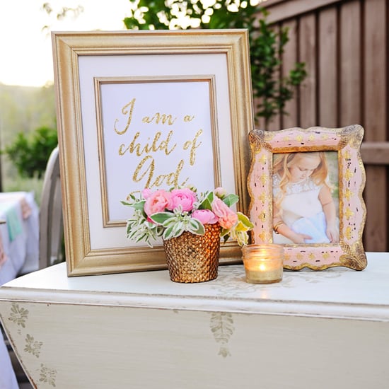 Whimsical Baptism Party For Little Girl