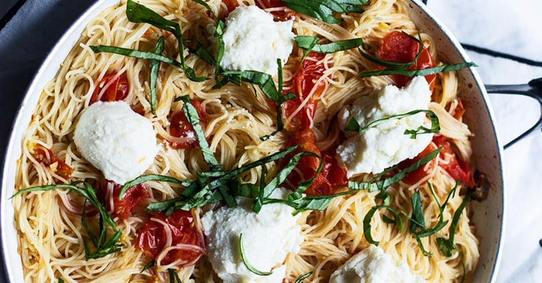 Burst Cherry Tomato Angel Hair With Lemon and Ricotta