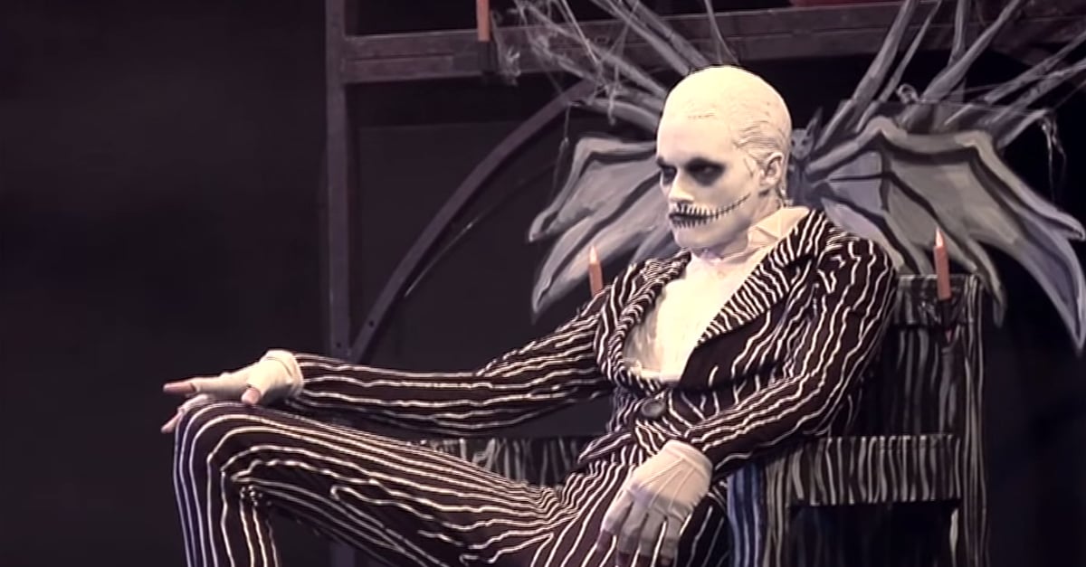 The Nightmare Before Christmas Live Performance POPSUGAR Entertainment