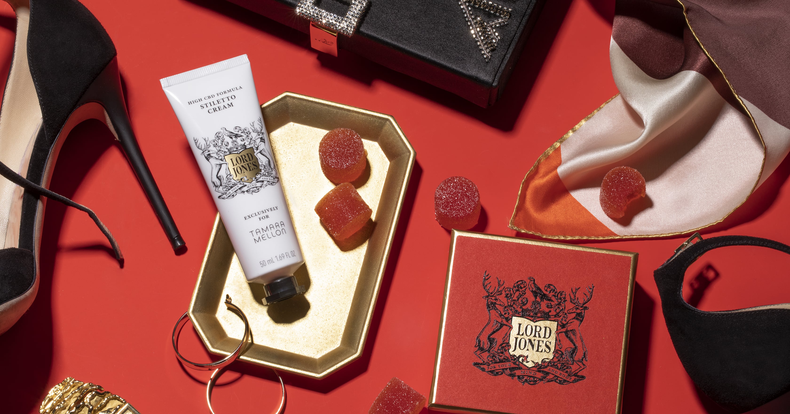 Lord Jones CBD Products On the Oscars Red Carpet POPSUGAR Beauty