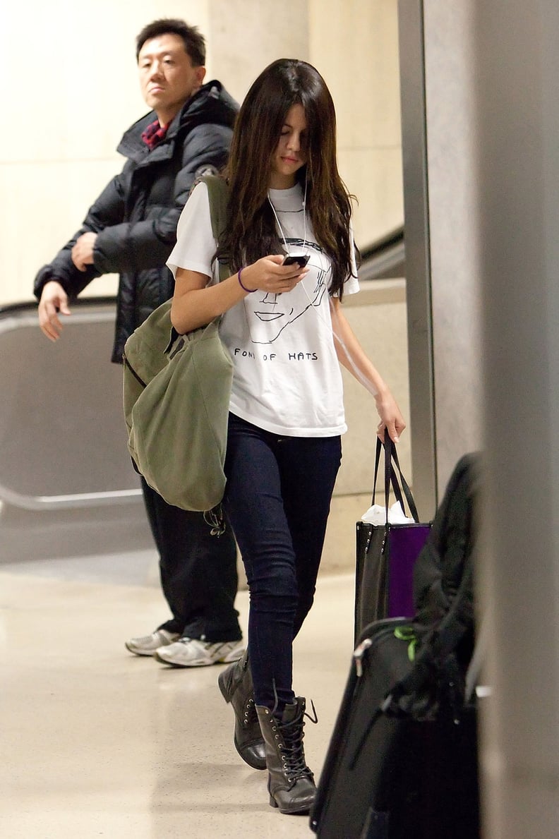 Skinny Jeans, a Graphic Tee, and Combat Boots