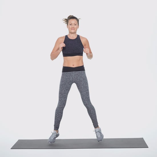 How to Do Hopscotch Cardio Exercise