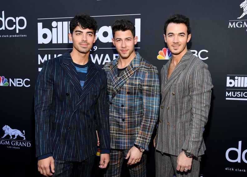 May: The Jonas Brothers Attended the Billboard Music Awards