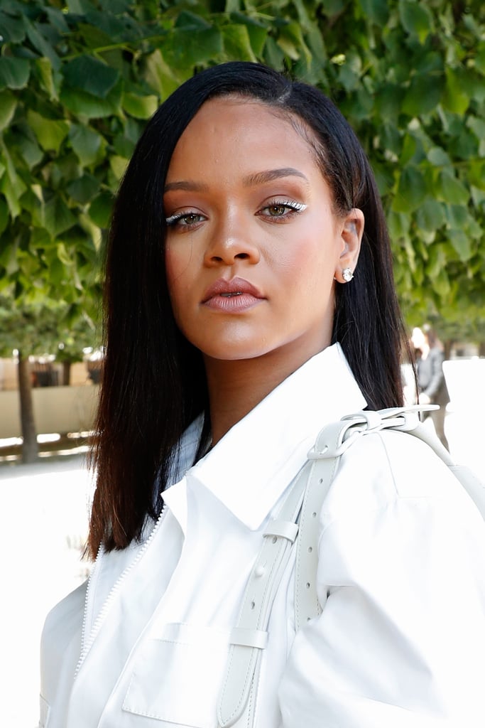 Rihanna at the Louis Vuitton Menswear Show Paris June 2018