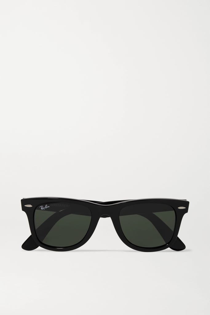 Ray-Ban Black Wayfarer Sunglasses