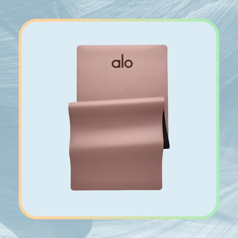 Alo Warrior Mat (2 Colours: Jungle Green and Smoky Quartz pink