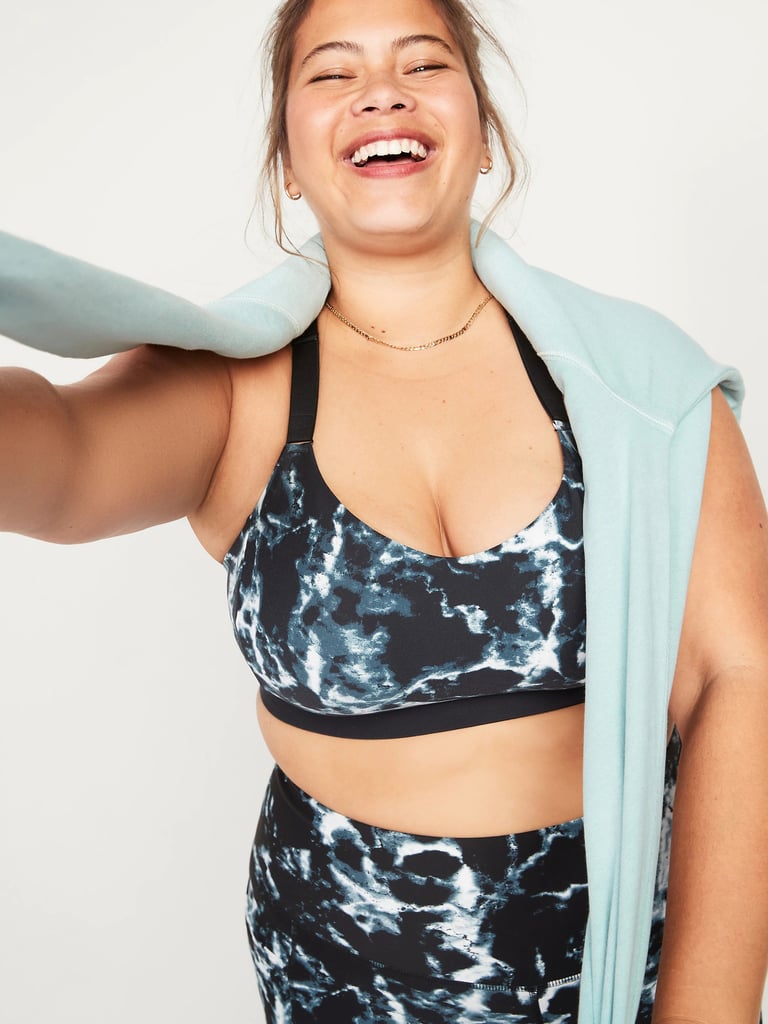 Old Navy Medium Support Powersoft AdjustableStrap Sports Bra Best