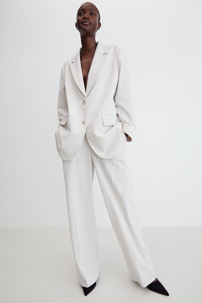 Matching Suit Pants: H&M Wide-cut Pants