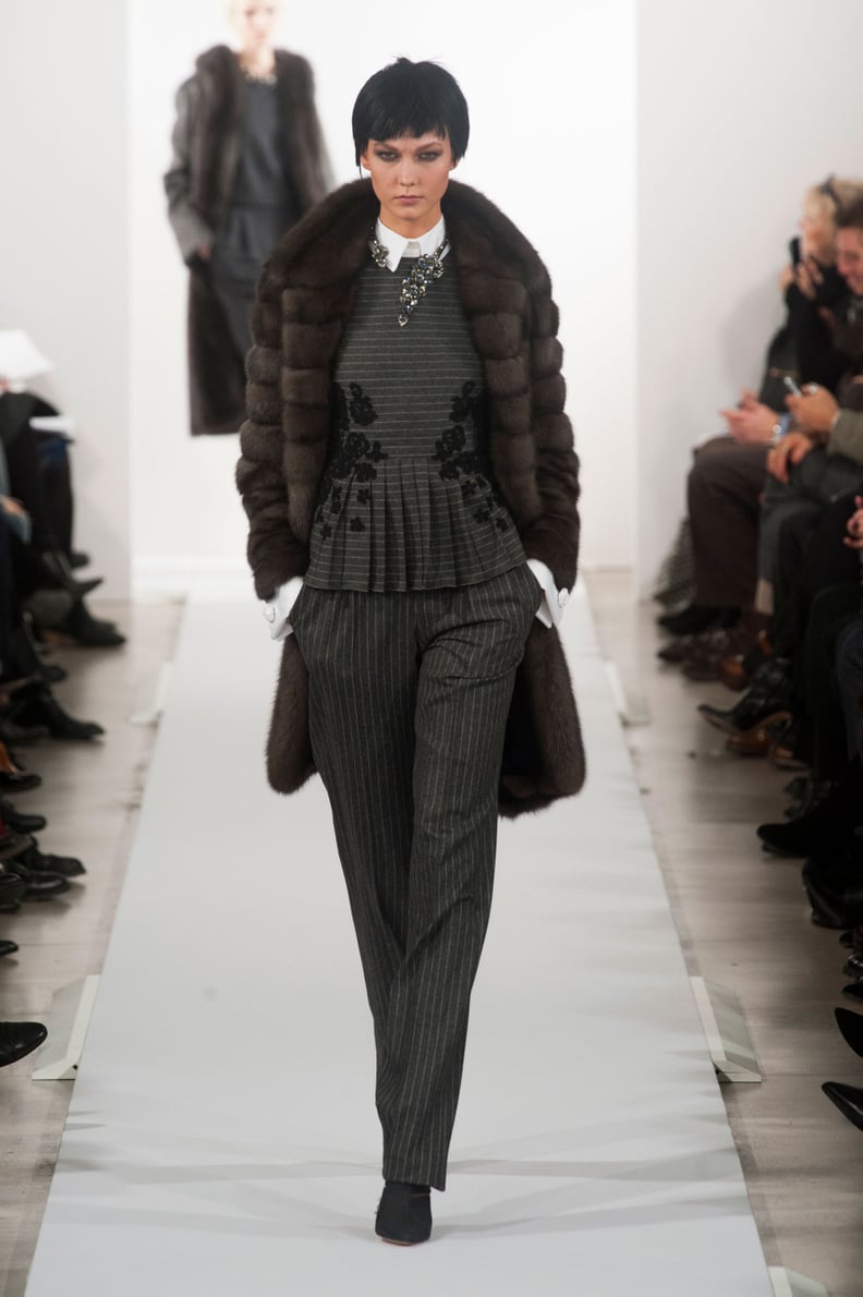 Oscar de la Renta Fall 2014