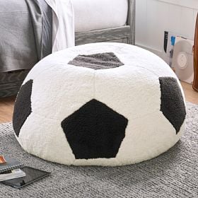 PB Teen Soccer Ball Bean Bag Chair