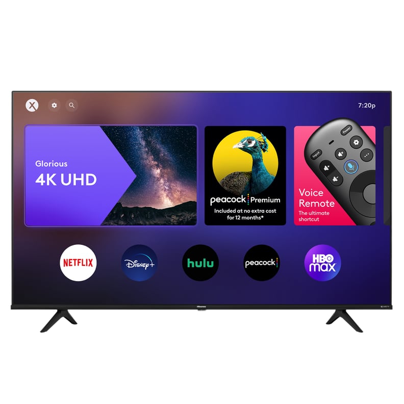 Hisense 50" Class 4K UHD LED XClass Smart TV