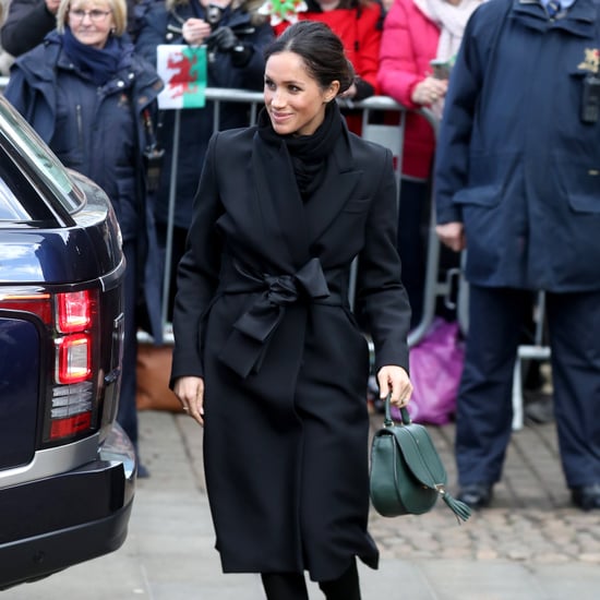 Meghan Markle's Green De Mellier Handbag