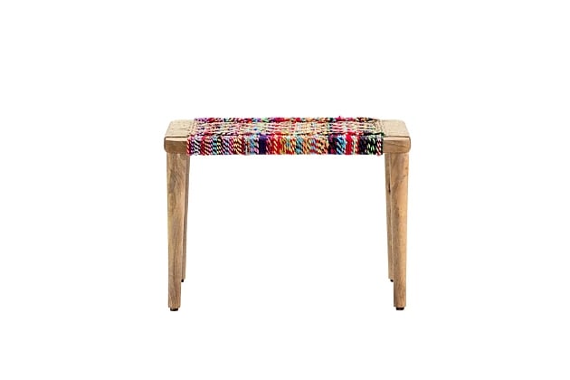 Evolution Betsy Colorful Woven Bench