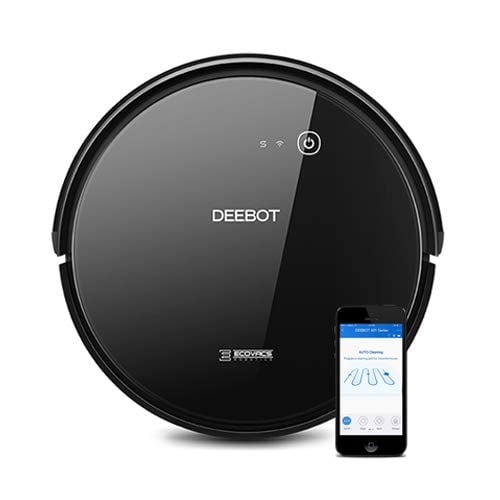 ECOVACS DEEBOT 601 Robotic Vacuum Cleaner with App Control Amazon
