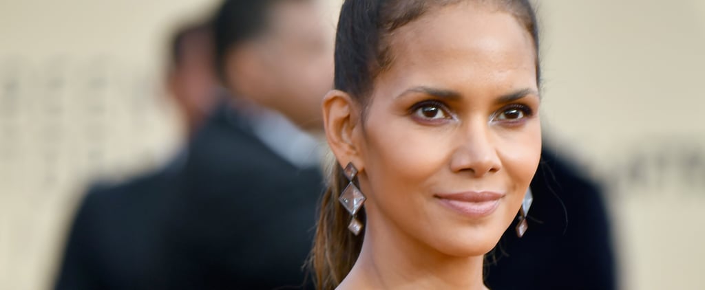 Halle Berry's Shaved Hair at the 2018 SAG Awards
