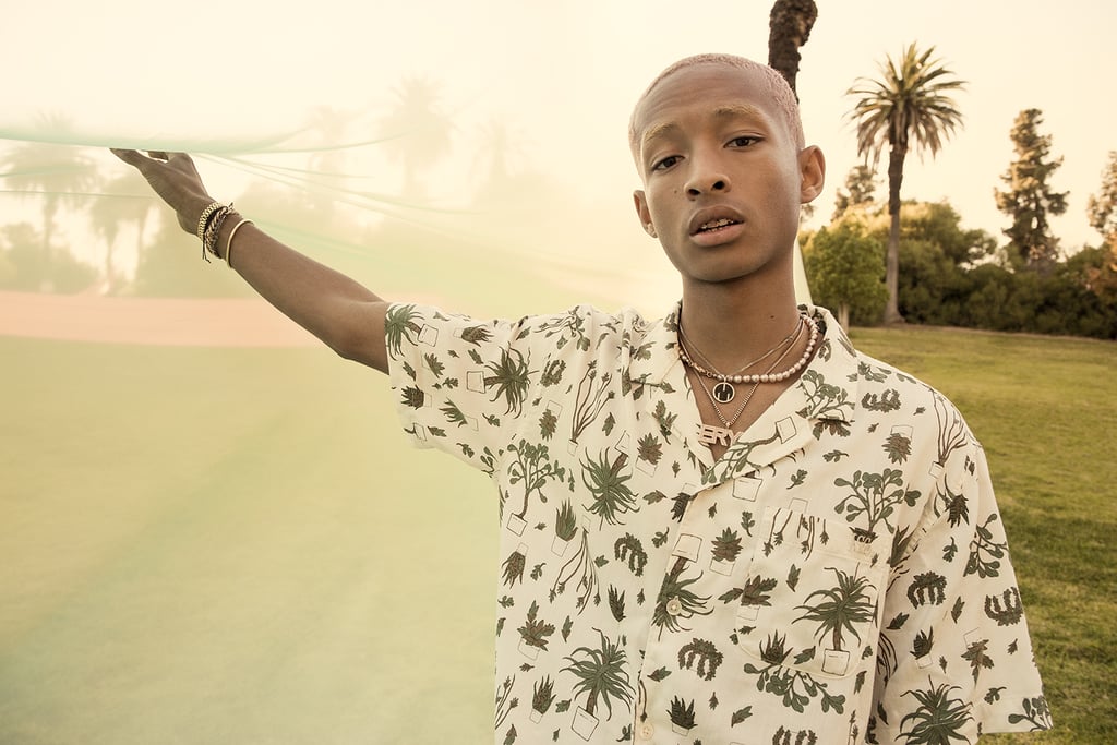 Hailey Bieber x Jaden Smith Levi's Festival Campaign 2020