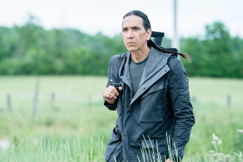 FIRESTARTER, Michael Greyeyes, 2022. ph: Ken Woroner /  Universal Pictures / Courtesy Everett Collection