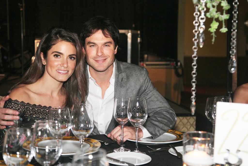 Nikki Reed and Ian Somerhalder at Unlikely Heroes Event 2016