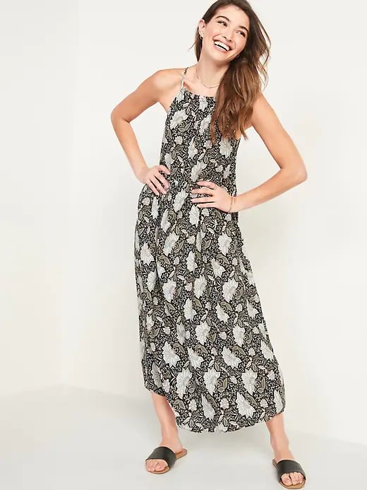 Old navy high neck swing dress on sale