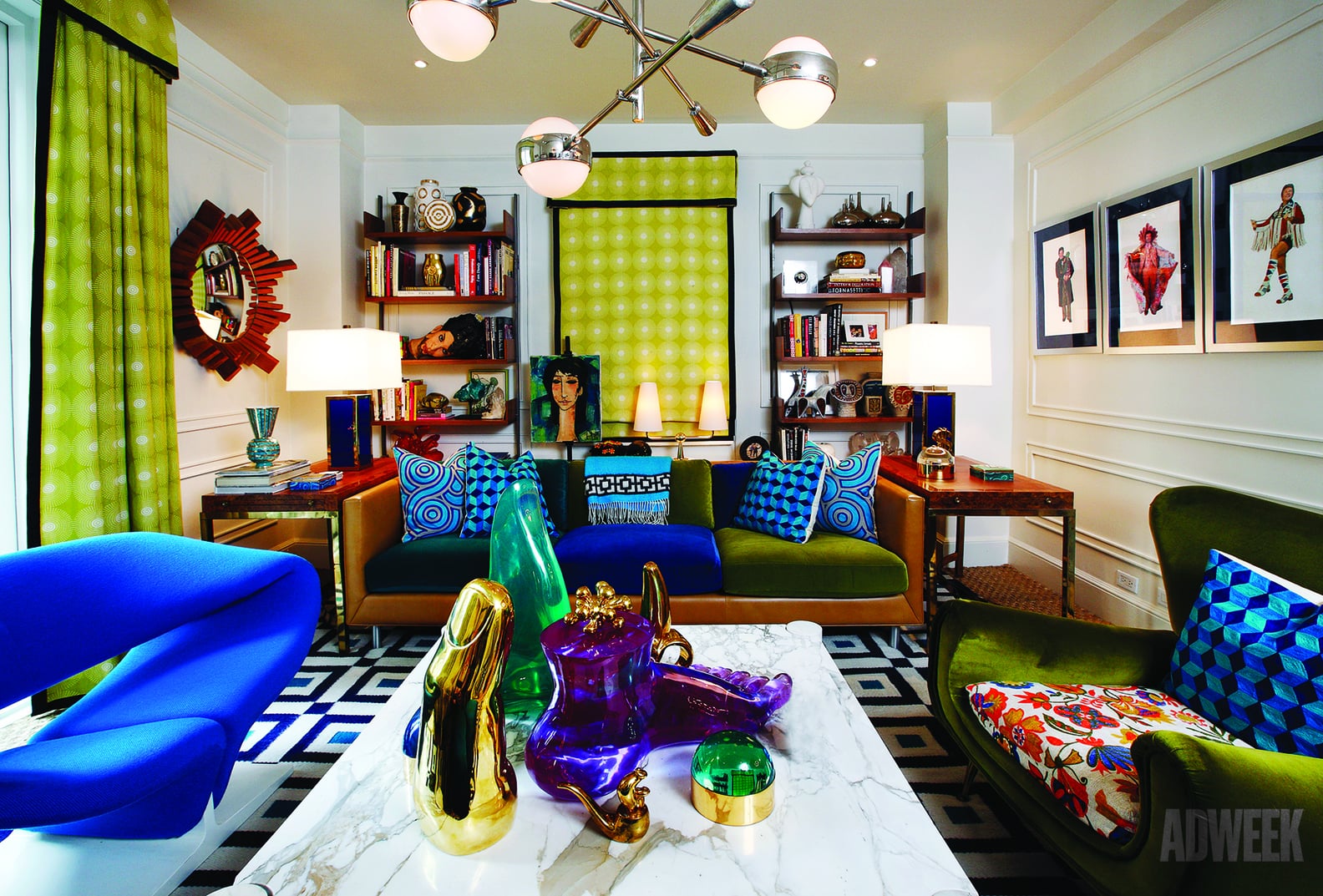 Jonathan Adler New York Apartment Tour | PS Home