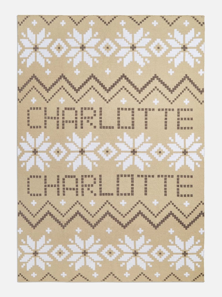 A Custom Blanket From BaubleBar